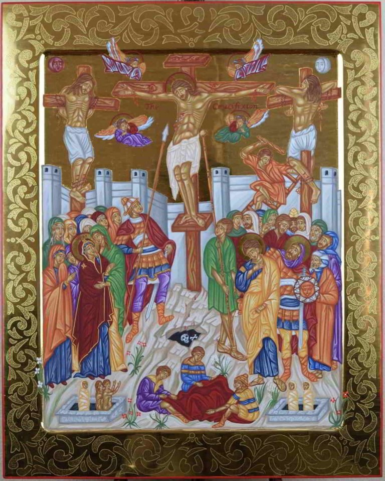 The Crucifixion Icon
