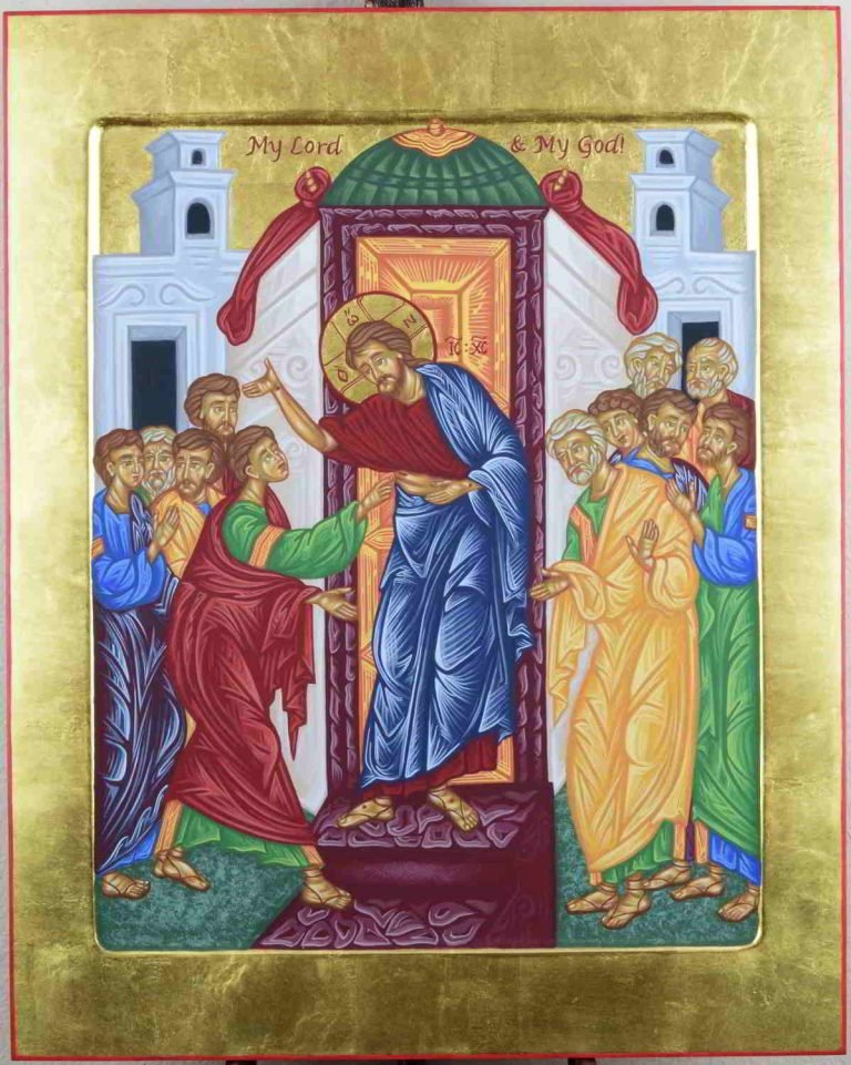 The Touch of Thomas Icon