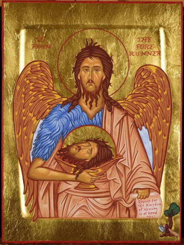 St. John The Forerunner Icon
