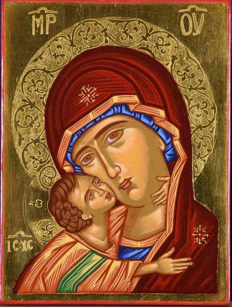 Theotokos Sweet Tenderness Icon